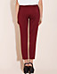  ts zip pantaloni a pieghe delle colture