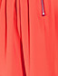  TS Classic Casual Short Swing Dress With Square Neckline Backside