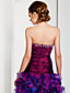  CLARKSVILLE - Avondjurk van Organza en Taf