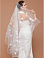  One-tier Chapel Wedding Veil With Pencil Edge