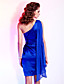  AINOA - kjole til cocktail i Chiffon og Satin