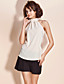  Vestido de encaje de la blusa camisa ts
