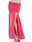  Women Dancewear Chinlon With Appliques Performance Belly Dance Skirt More Colors Available