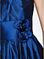  Sweetheart Sheath/Column Floor-length Taffeta Bridesmaid Dress