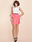  TS Organza Peplum Belted Dress  (More Colors)