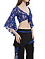  algodão dancewear cristal com rendas roupa calça barriga para senhoras mais cores