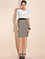  TS Asymmetrical Pencil Dress