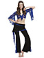  algodão dancewear cristal com rendas roupa calça barriga para senhoras mais cores