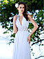  YUMI - Vestido de Noiva em Chifon e Cetim