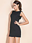  TS Sleeveless Lace Sheath Dress