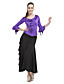  Ballroom Women's Polyester Modern Dance Skirt More Colors