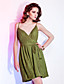  SHERA - Kleid für Cocktailparty aus Chiffon