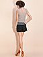  TS Luxury Multi-layered Flower Organza Two-piece Shirt