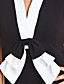  TS dyb v-hals butterfly kappe kjole