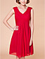  KINGSTON - kjole til brudens mor i chiffon og satin