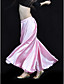  Dancewear Satin Belly Dance Performance Skirt For Ladies More Colors