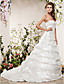  CANDANCE - Vestido de Novia de Tafetán