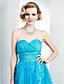  HEATHER - Robe de Soirée Organza Dentelle