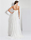  Sheath/Column Halter Floor-length Chiffon Evening Dress