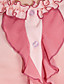  TS Fades-out Color Ruffle Chiffon Blouse Shirt