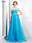  HEATHER - Robe de Soirée Organza Dentelle