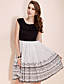  ts vintage blonder foret swing kjole