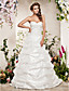  CANDANCE - Vestido de Novia de Tafetán