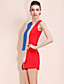  TS Square Color Block Dress (More Colors)