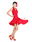  Dancewear Viscose Latin Dance Dress For Ladies
