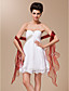  Rayon With Button and Pearls Special Occasion Shawl In Red