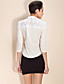  TS Vintage Lace&Cotton Blouse