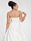  LYRIC - Kleid für die Braut aus Tafft (Übergrösse)