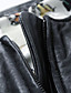  Long Sleeve Office/Casual Lambskin Leather Coat