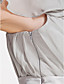  Sheath/ Column One Shoulder Sweep/ Brush Train Chiffon Bridesmaid Dress