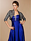 Elegant 3/4-Length Sleeve Sequined Special Occasion Jacket / Wrap