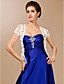  Baumwolle / Polyester Partei / Abend Jacken / Wraps mit Perlen