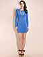  TS Open Back Slim Jersey Dress (More Colors)