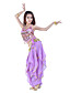  Vêtements de Danse - Pantalons en mousseline avec perles apparentes - Pour exercices de danse du ventre - Femmes - Plus de couleurs disponibles