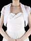  Tulle Short Sleeve Wedding / Special Occasion Jacket (More Colors)