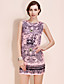  TS Floral Skull Print Dress (More Colors)