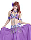  5-teilig Leistung dancewear Polyester Bauch Outfit mehr Pailletten Stil mehr Farben