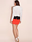  ts lagdelt kontrast farge blazer