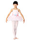  Performance Dacewear Spandex Sleeveless Ballet Dresse For Kids More Colors