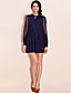  ts mangas abullonadas brillante vestido