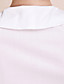  TS Ruffle Neckline 3/4 Sleeve Blouse Shirt