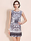  TS Floral Skull Print Dress (More Colors)