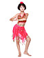  dancewear chiffon met munten / pailletten prestaties buikdans outfits voor kinderen meer kleuren