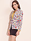  TS VINTAGE Floral Print Blazer