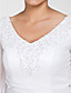  NYLA - Kleid für die Braut aus Chiffon (Übergrösse)