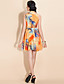  TS Abstract Print Dress
